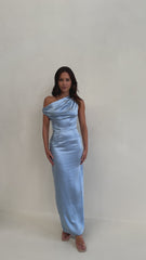 Harlowe Maxi Dress - Blue