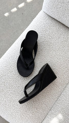 Ravyn Heel - Black